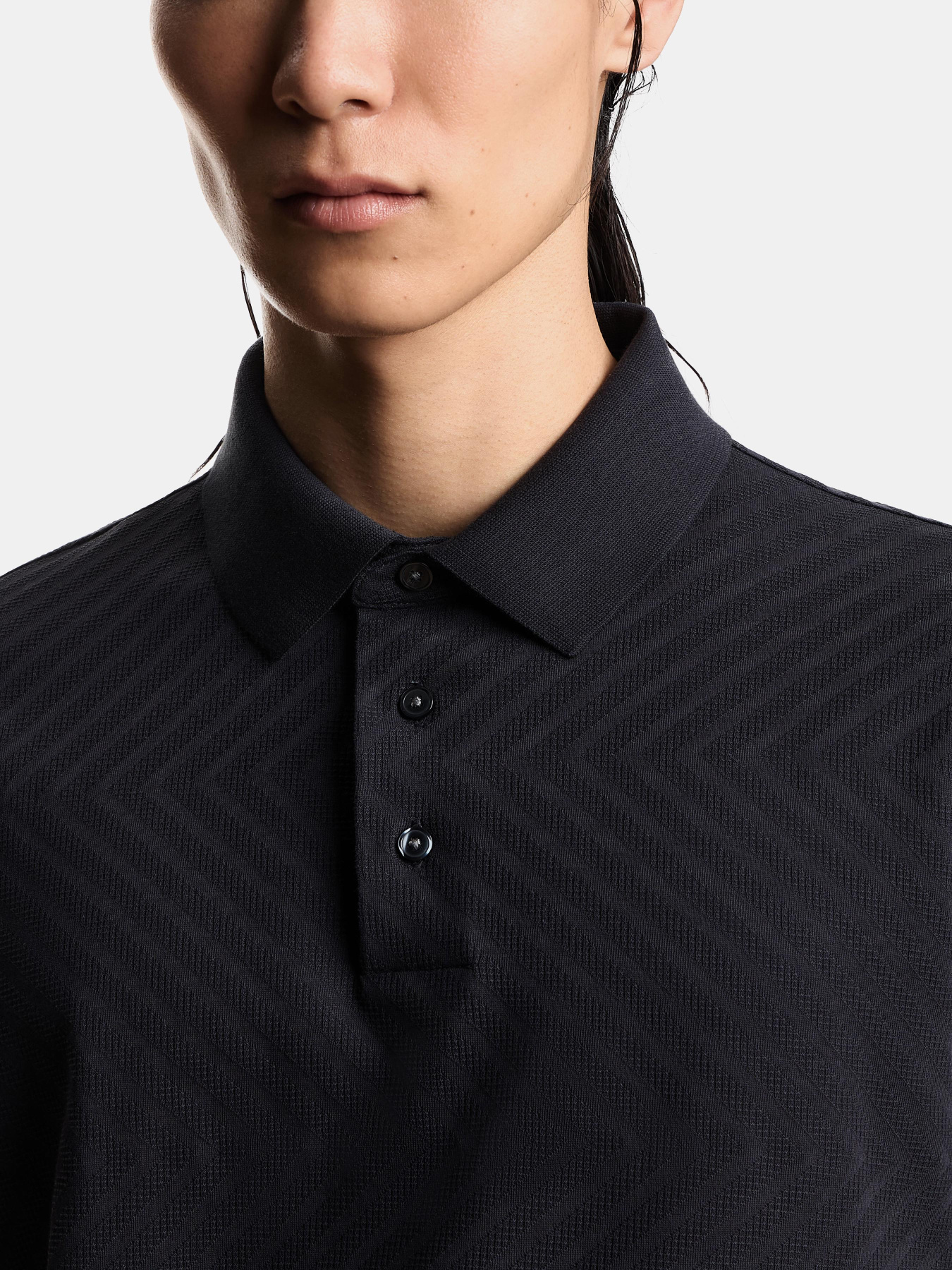 Поло Emporio Armani модель EM001295-AF10762-FC285 Поло Emporio Armani модель EM001295-AF10762-FC285 Фото