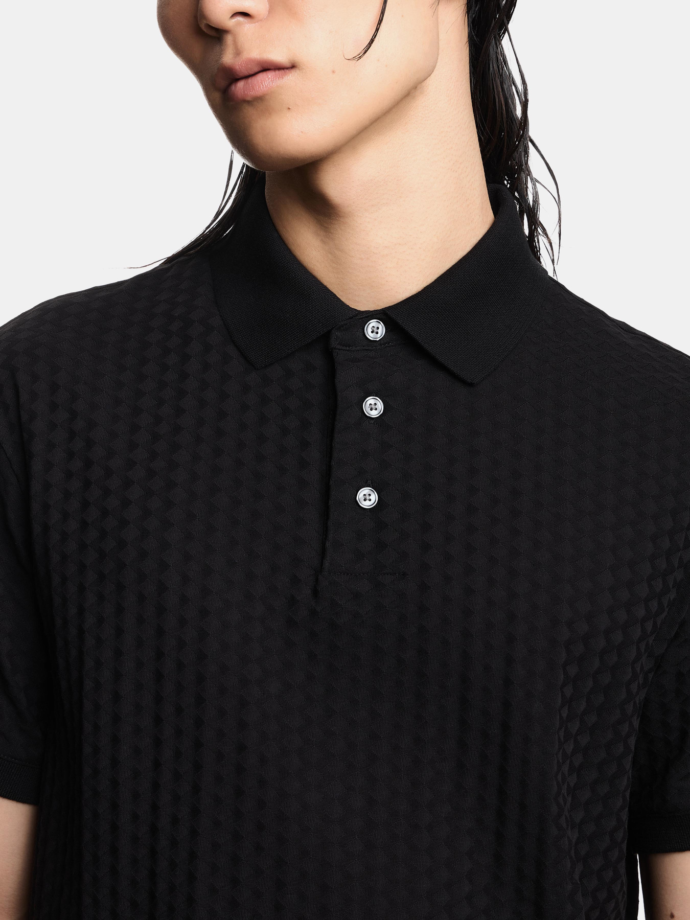 Поло Emporio Armani модель EM001295-AF10762-FC295 Фото