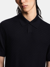 Поло Emporio Armani модель EM004312-AF23757-UB109 Фото