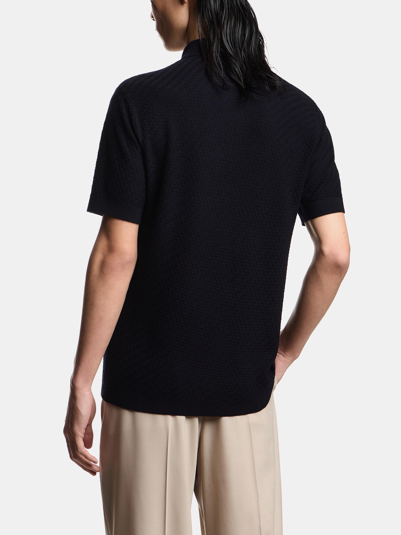 Поло Emporio Armani модель EM004312-AF23757-UB109 Фото