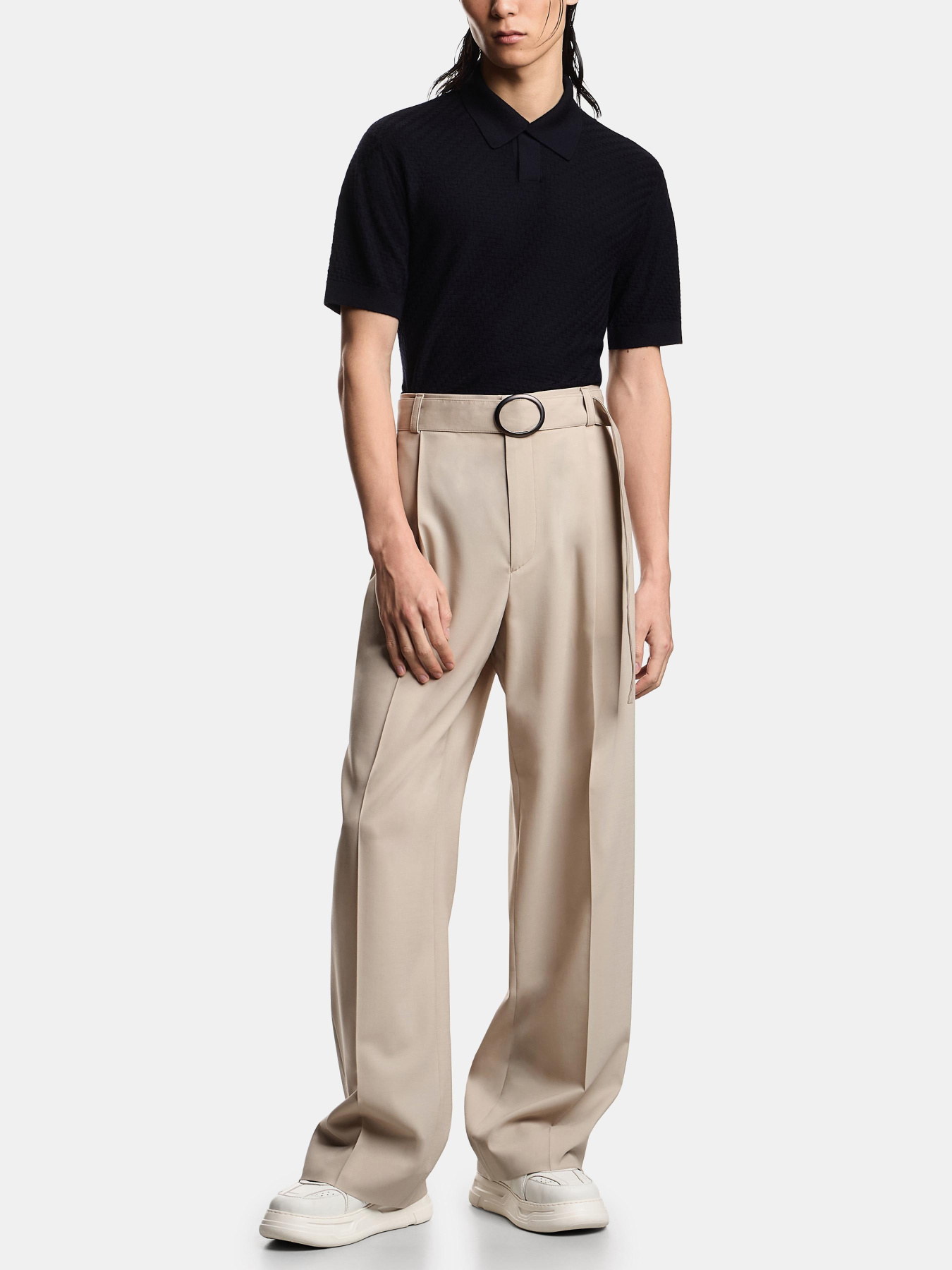 Поло Emporio Armani модель EM004312-AF23757-UB109 Фото