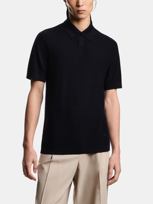 Поло Emporio Armani модель EM004312-AF23757-UB109 Фото