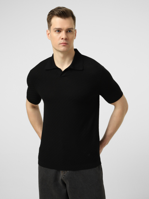 Поло Emporio Armani модель EM004312-AF23757-UC001 Фото