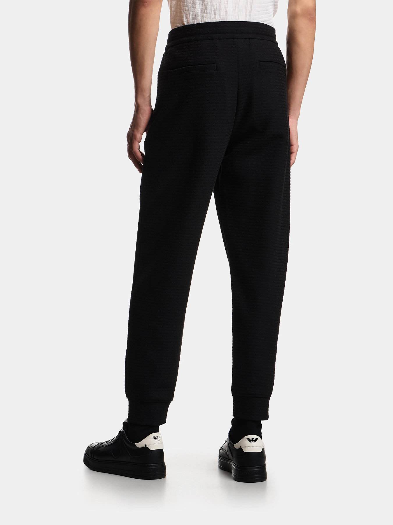 Спортивні штани Emporio Armani модель EM004535-AF13700-FC293 Спортивні штани Emporio Armani модель EM004535-AF13700-FC293 Фото