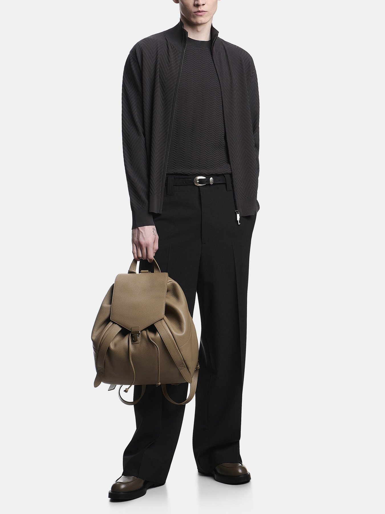 Кардиган Emporio Armani модель EM004670-AF23759-U8168 Фото