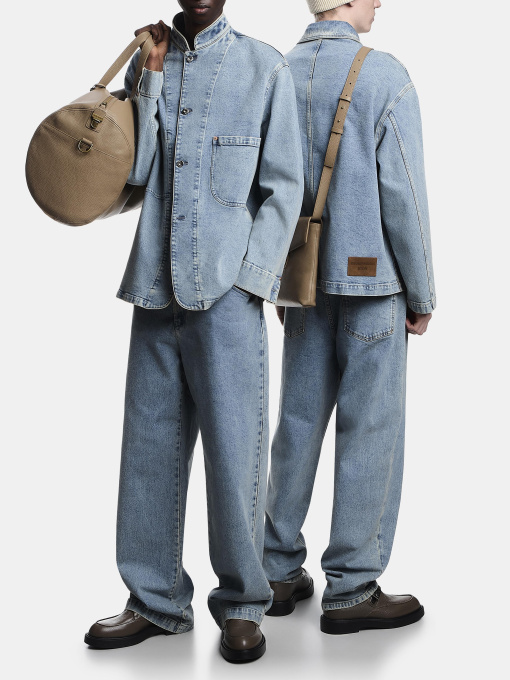 Джинсова куртка Emporio Armani модель EM004722-AF23101-MB003 Фото