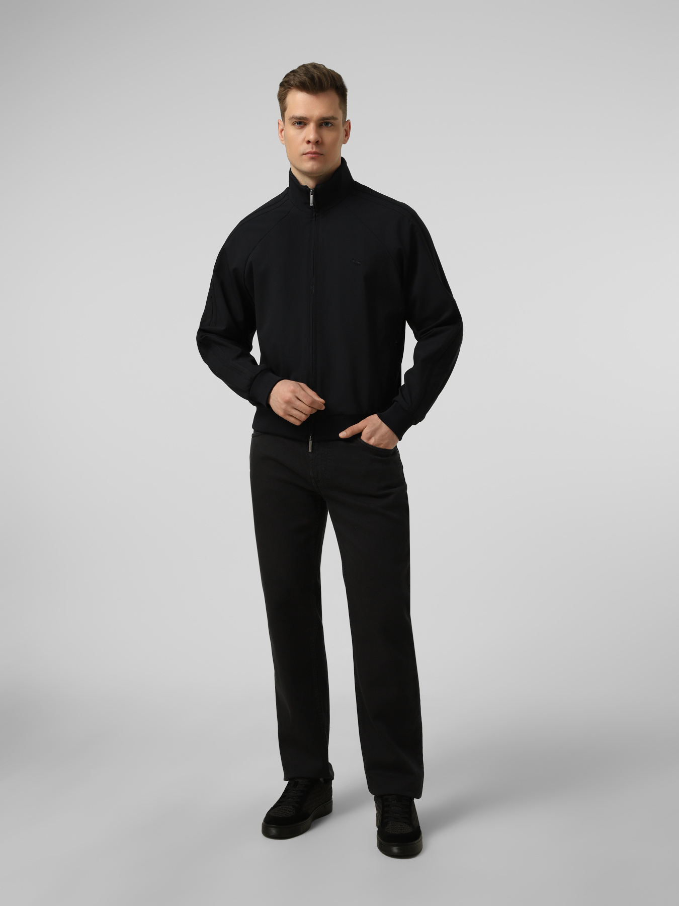 Бомбер Emporio Armani модель EM004723-TE19333-UB109 Фото