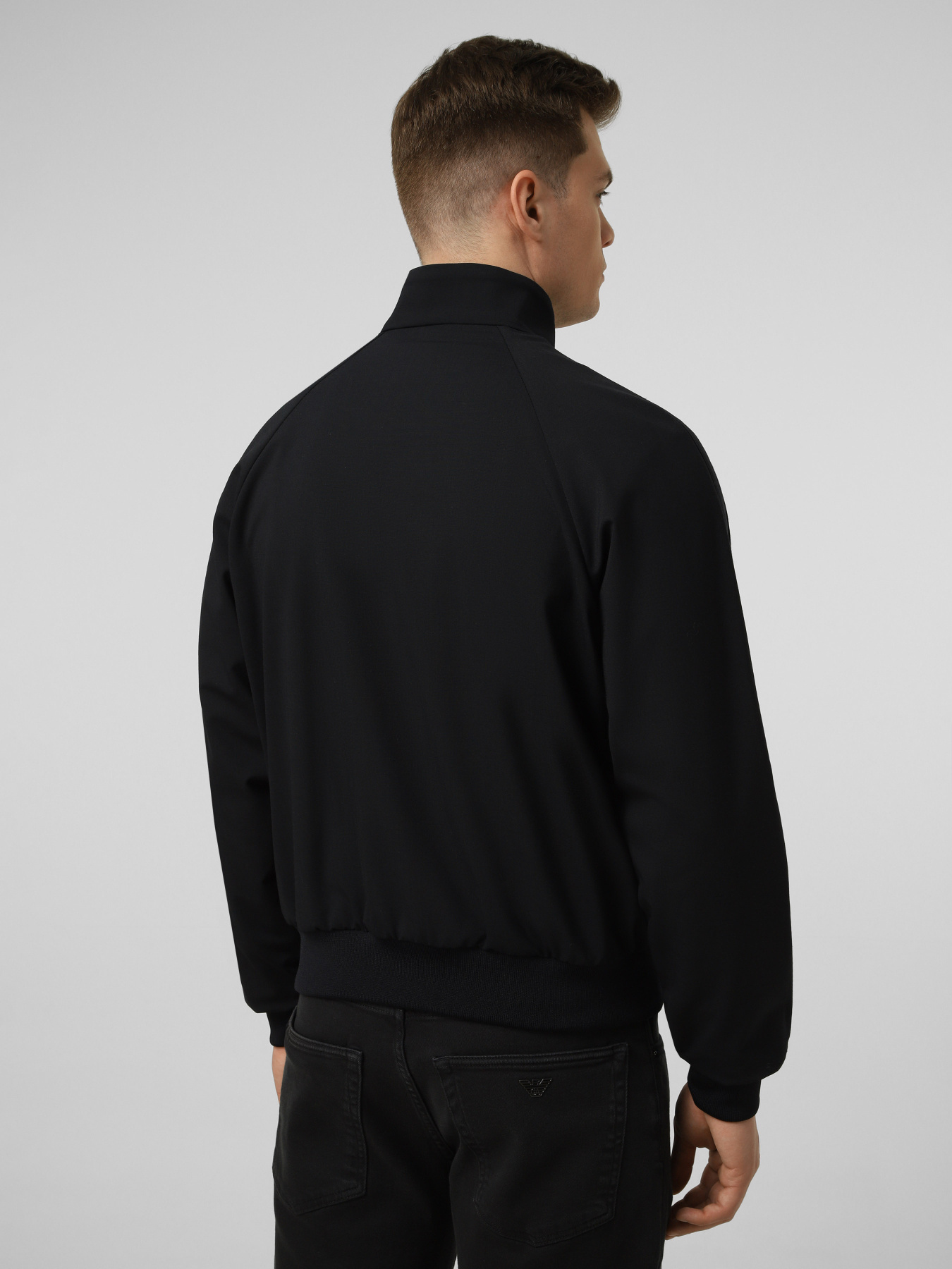 Бомбер Emporio Armani модель EM004723-TE19333-UB109 Фото