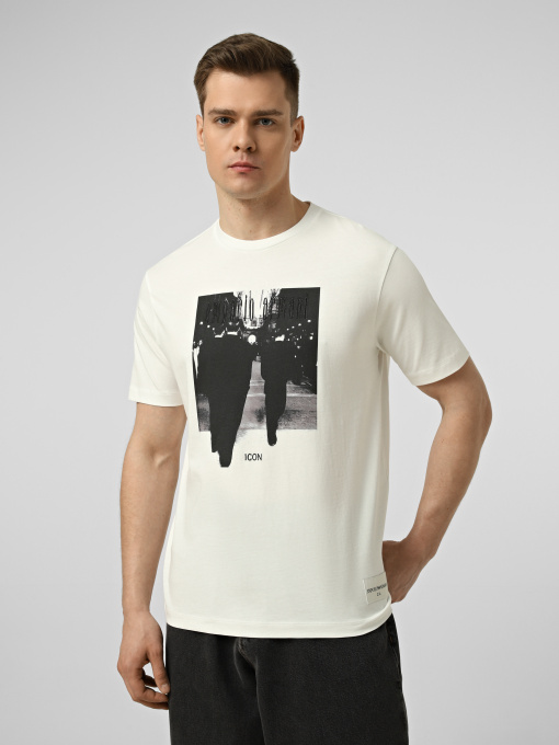 Футболка Emporio Armani модель EM004751-AF23082-F0042 Фото
