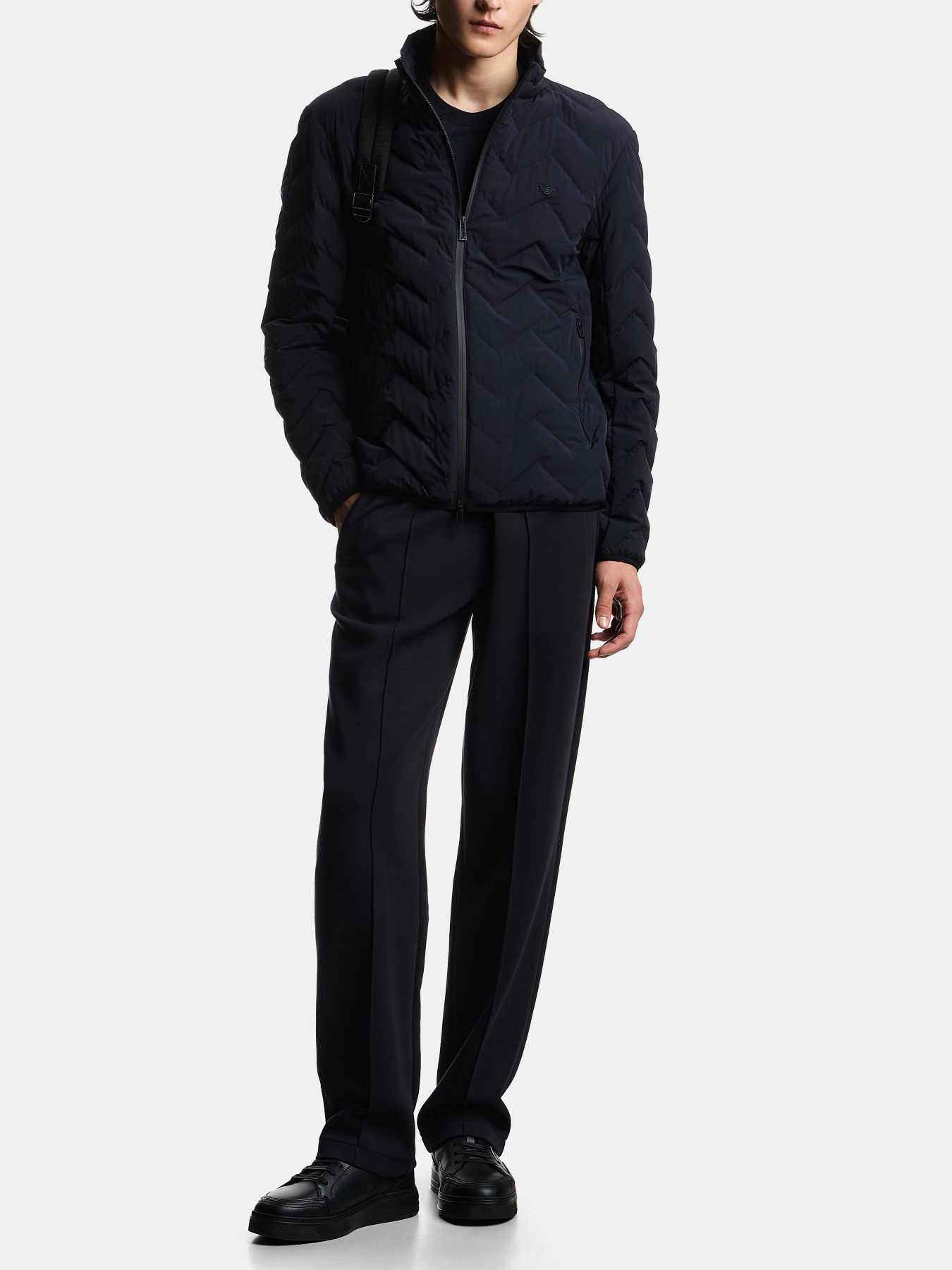 Куртки та дублянки Emporio Armani модель EM004947-AF18499-UB118 Фото