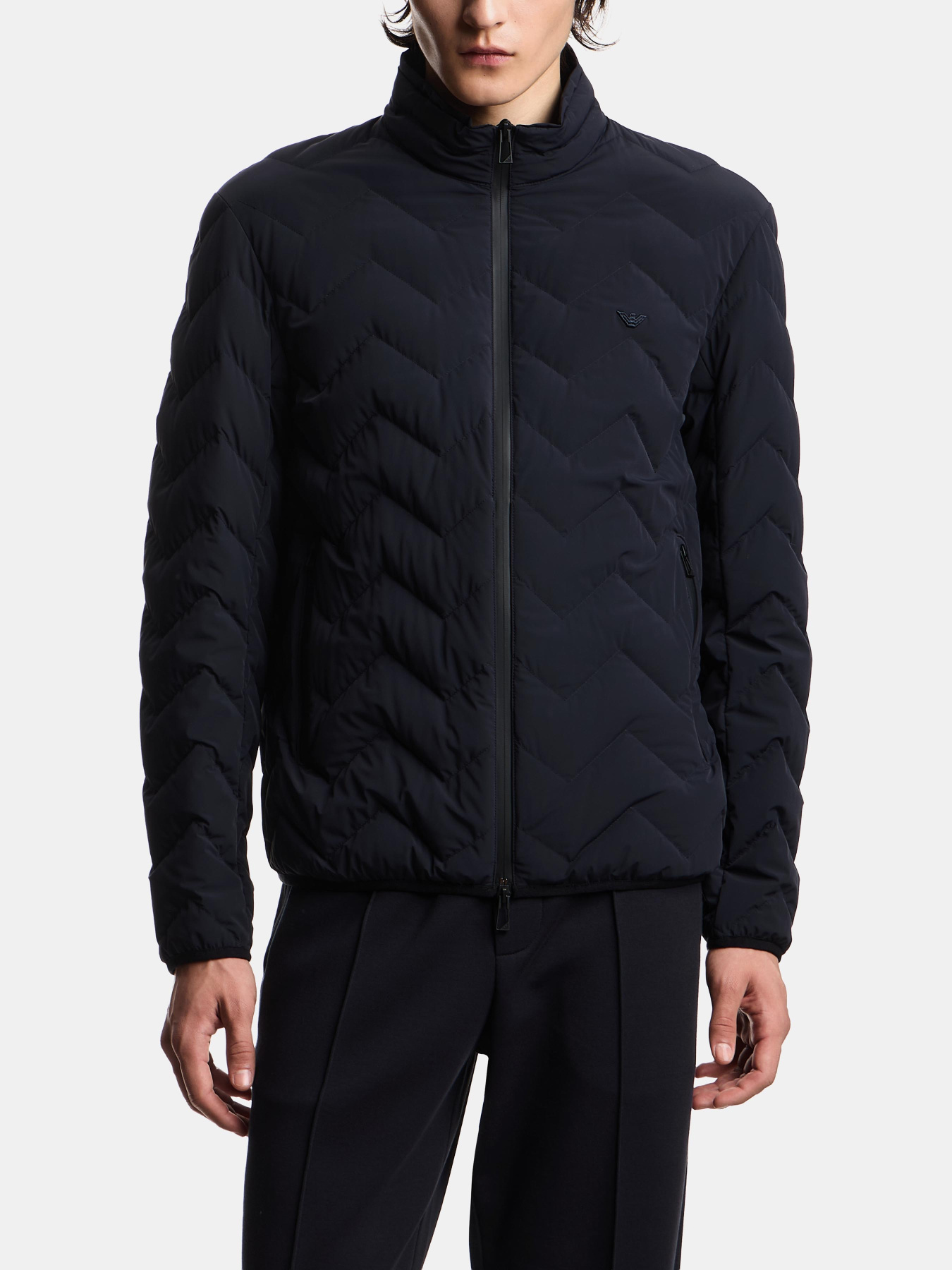 Пуховик Emporio Armani модель EM004947-AF18499-UB118 Фото