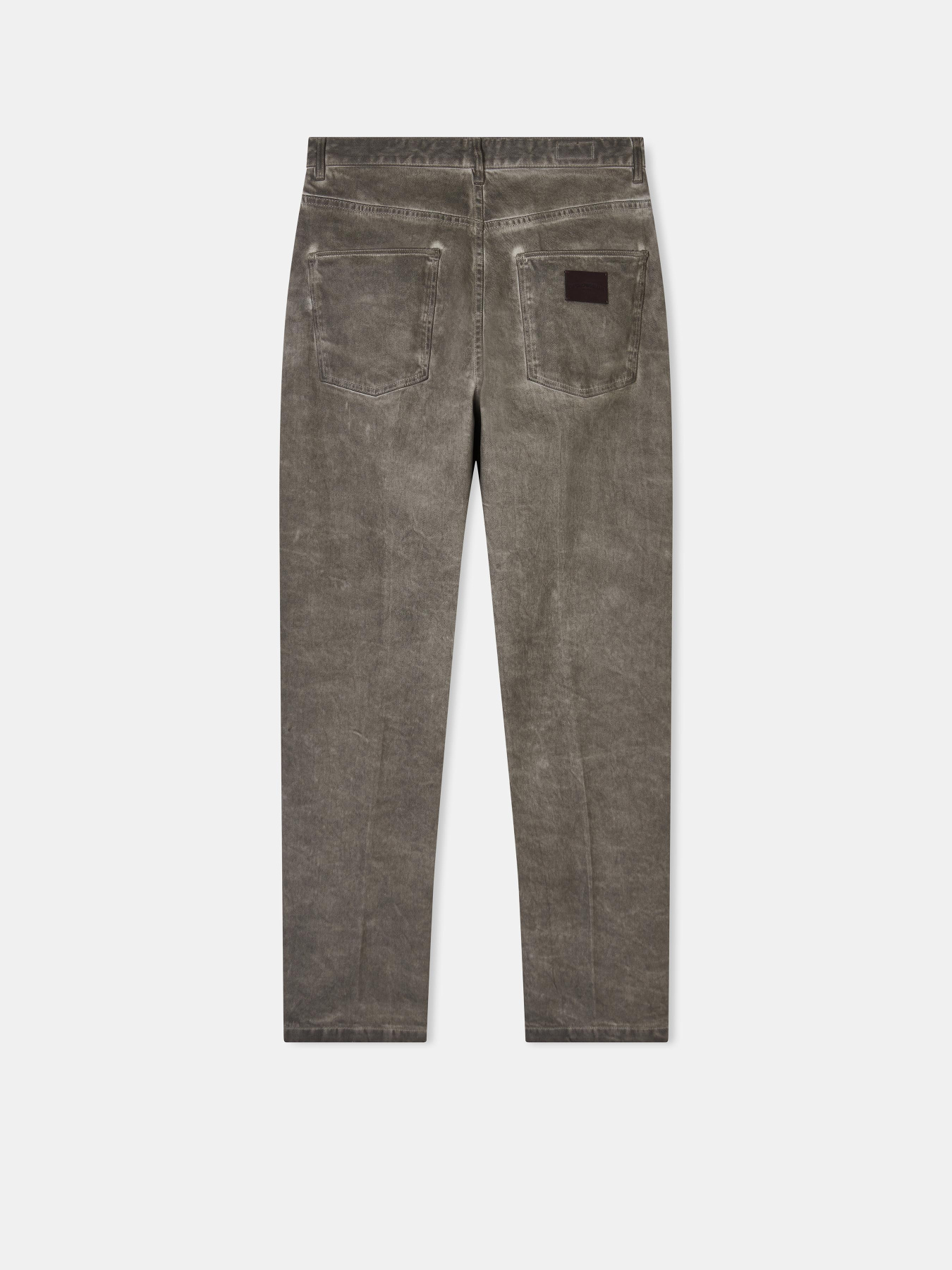 Широкие джинсы Emporio Armani модель EM005287-AF23186-U8112 Фото