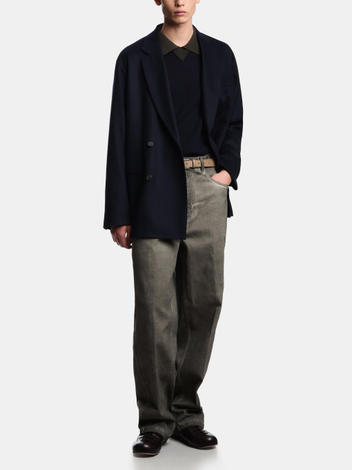 Широкие джинсы Emporio Armani модель EM005287-AF23186-U8112 Фото