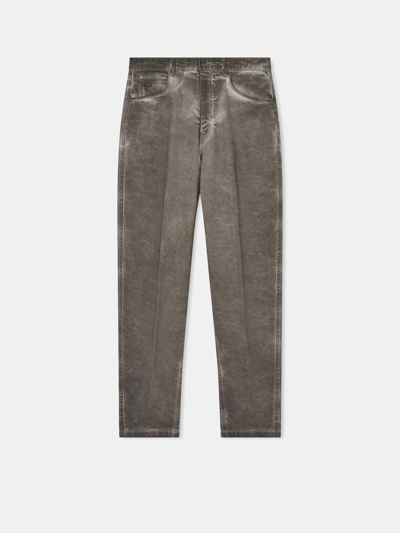 Широкие джинсы Emporio Armani модель EM005287-AF23186-U8112 Фото