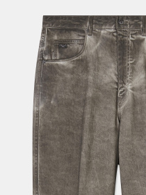 Широкие джинсы Emporio Armani модель EM005287-AF23186-U8112 Фото