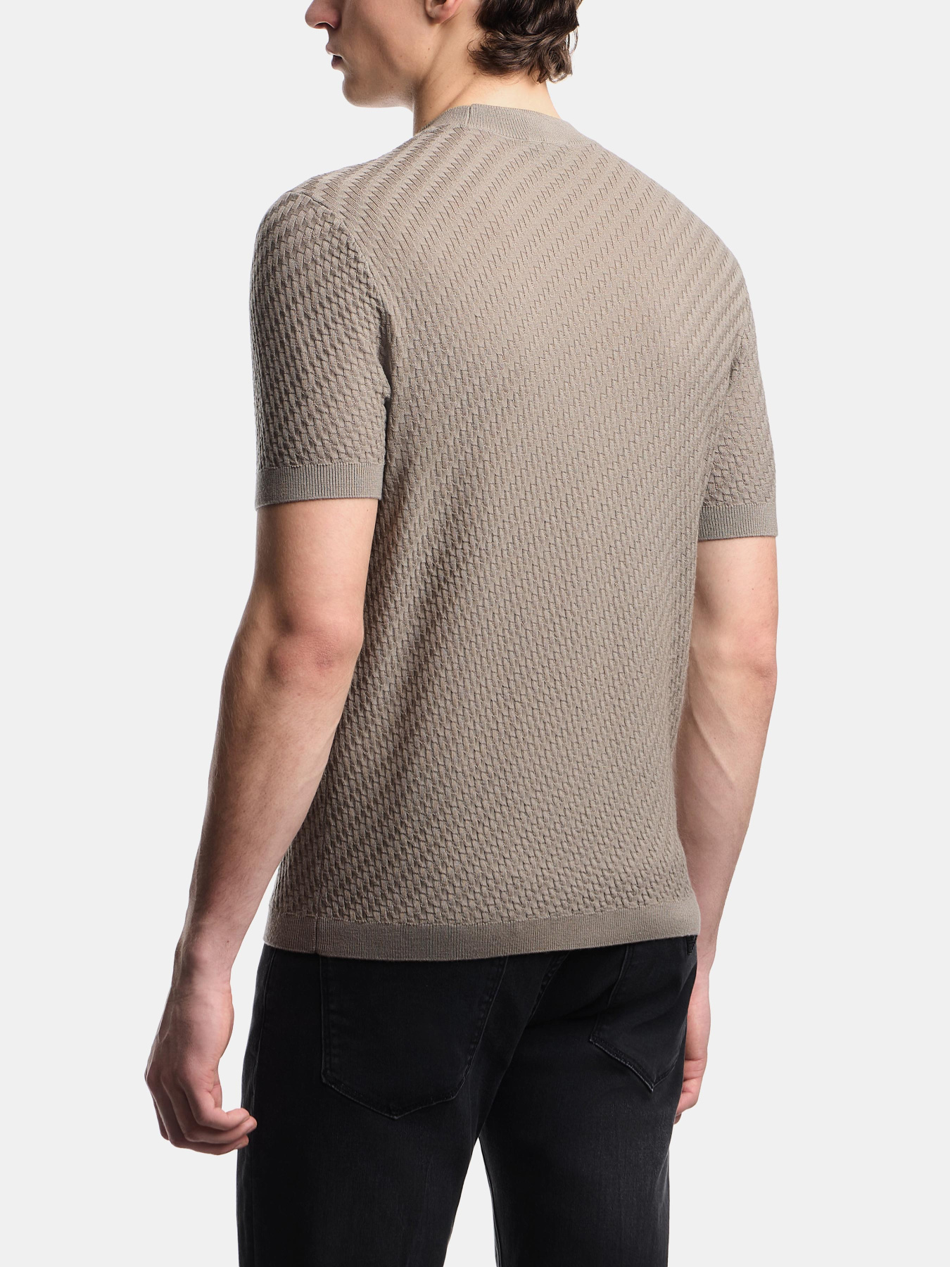 Футболка Emporio Armani модель EM005303-AF23553-F1040 Фото