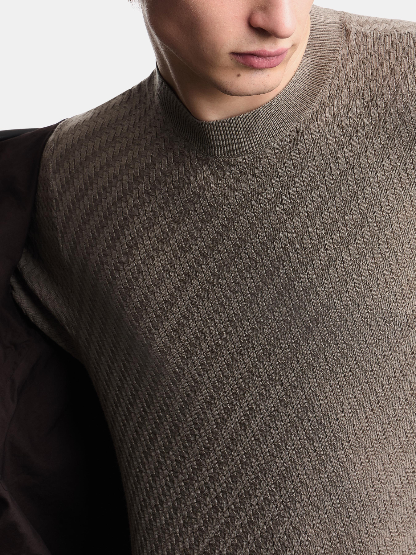 Футболка Emporio Armani модель EM005303-AF23553-F1040 Фото