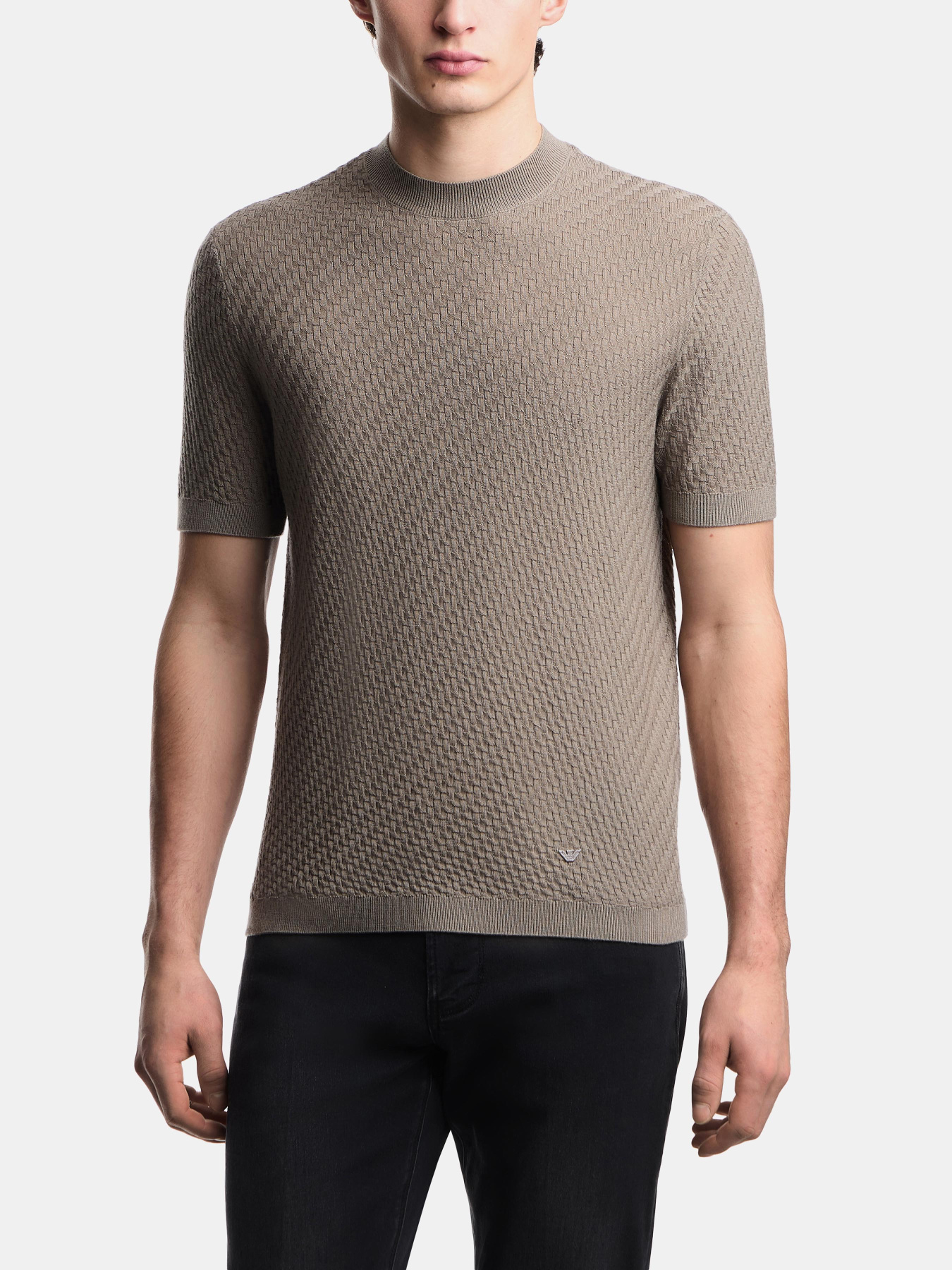 Футболка Emporio Armani модель EM005303-AF23553-F1040 Фото