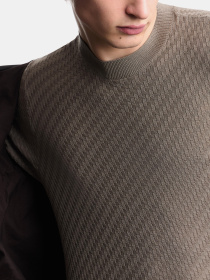 Футболка Emporio Armani модель EM005303-AF23553-F1040 Фото