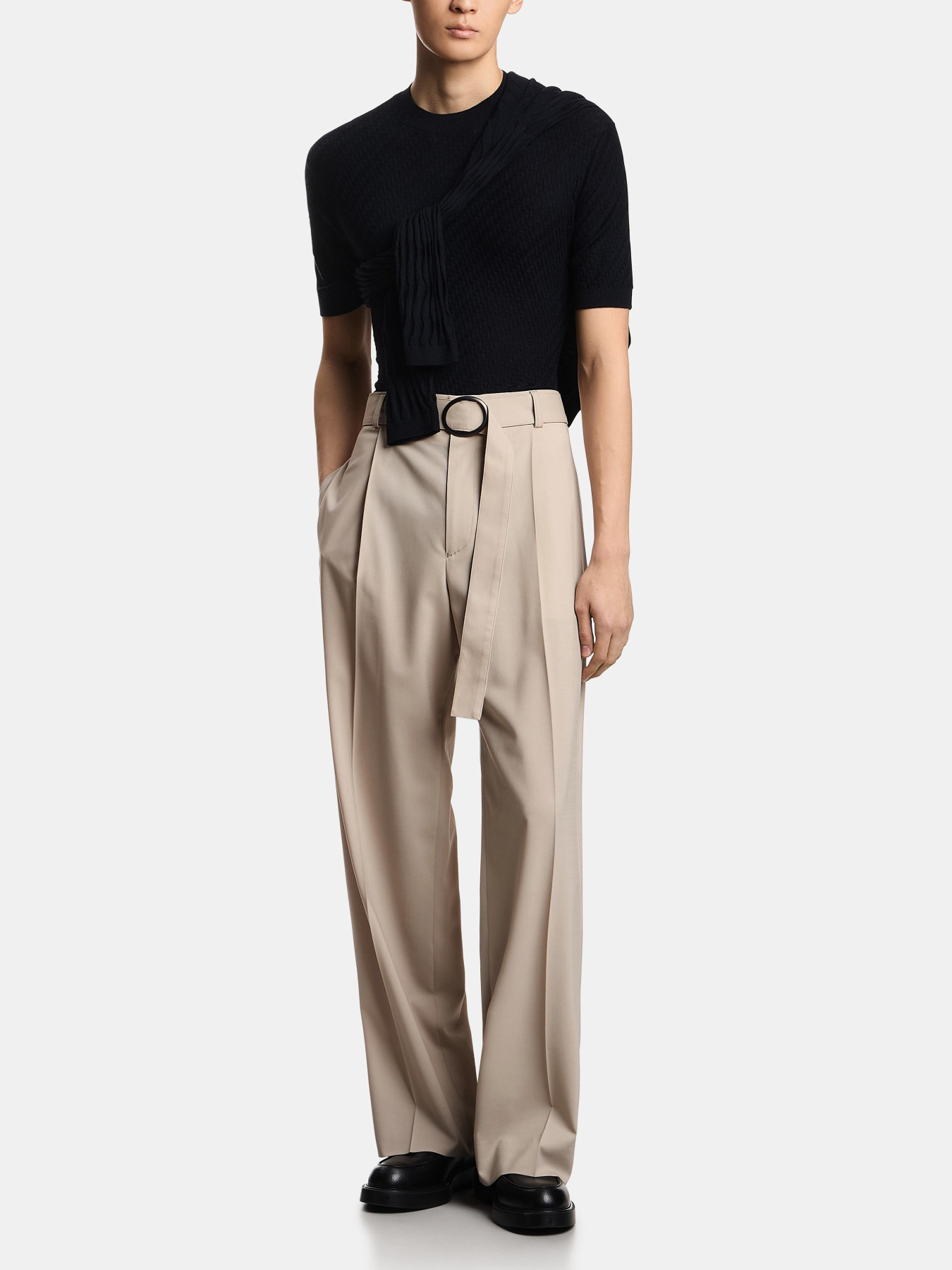 Футболка Emporio Armani модель EM005303-AF23553-FB066 Фото