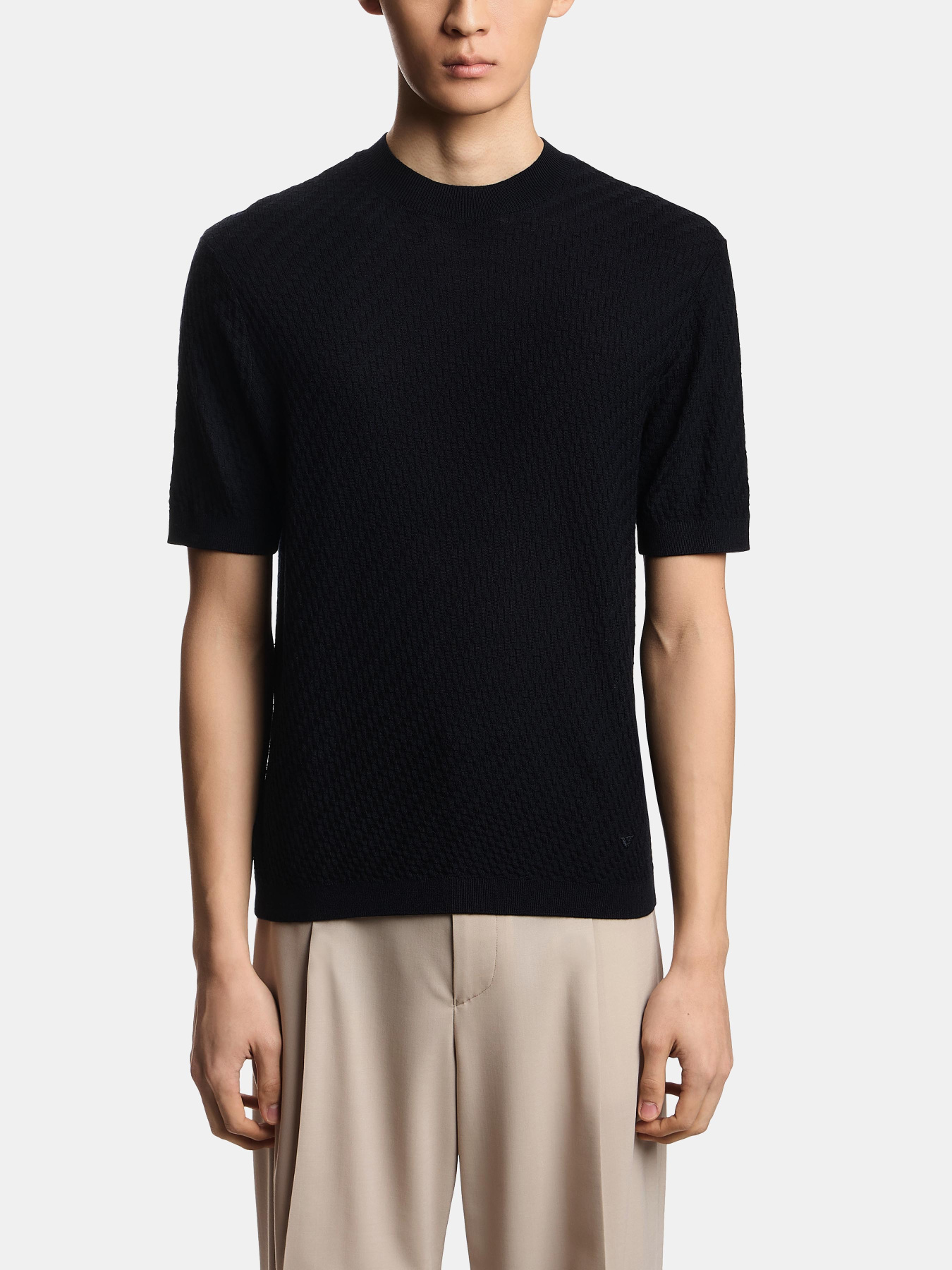 Футболка Emporio Armani модель EM005303-AF23553-FB066 Фото