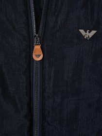 Бомбер Emporio Armani модель EM005322-AF13779-UB118 Бомбер Emporio Armani модель EM005322-AF13779-UB118 Фото