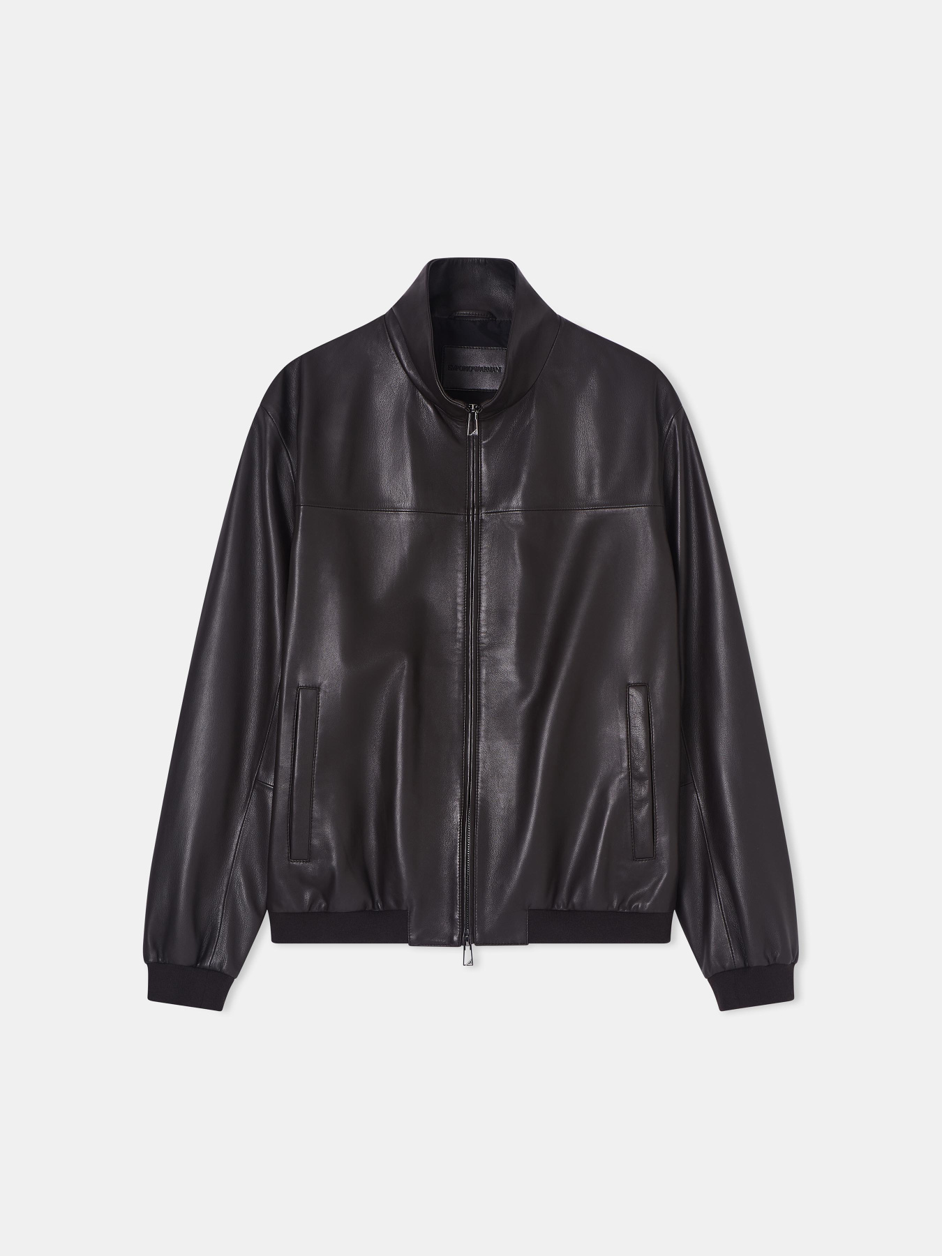 Шкіряна куртка Emporio Armani модель EM005323-AF24371-U8137 Шкіряна куртка Emporio Armani модель EM005323-AF24371-U8137 Фото