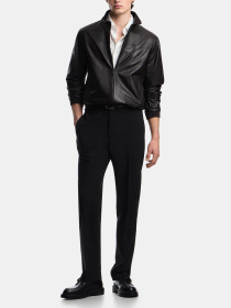 Шкіряна куртка Emporio Armani модель EM005323-AF24371-U8137 Шкіряна куртка Emporio Armani модель EM005323-AF24371-U8137 Фото