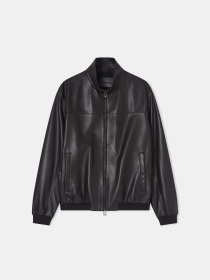 Шкіряна куртка Emporio Armani модель EM005323-AF24371-U8137 Шкіряна куртка Emporio Armani модель EM005323-AF24371-U8137 Фото