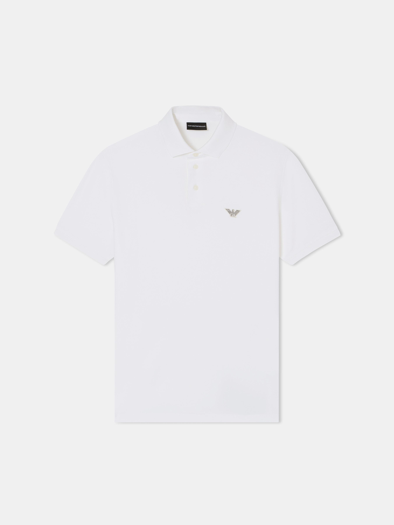 Поло Emporio Armani модель EM005358-AF10497-U0003 Фото