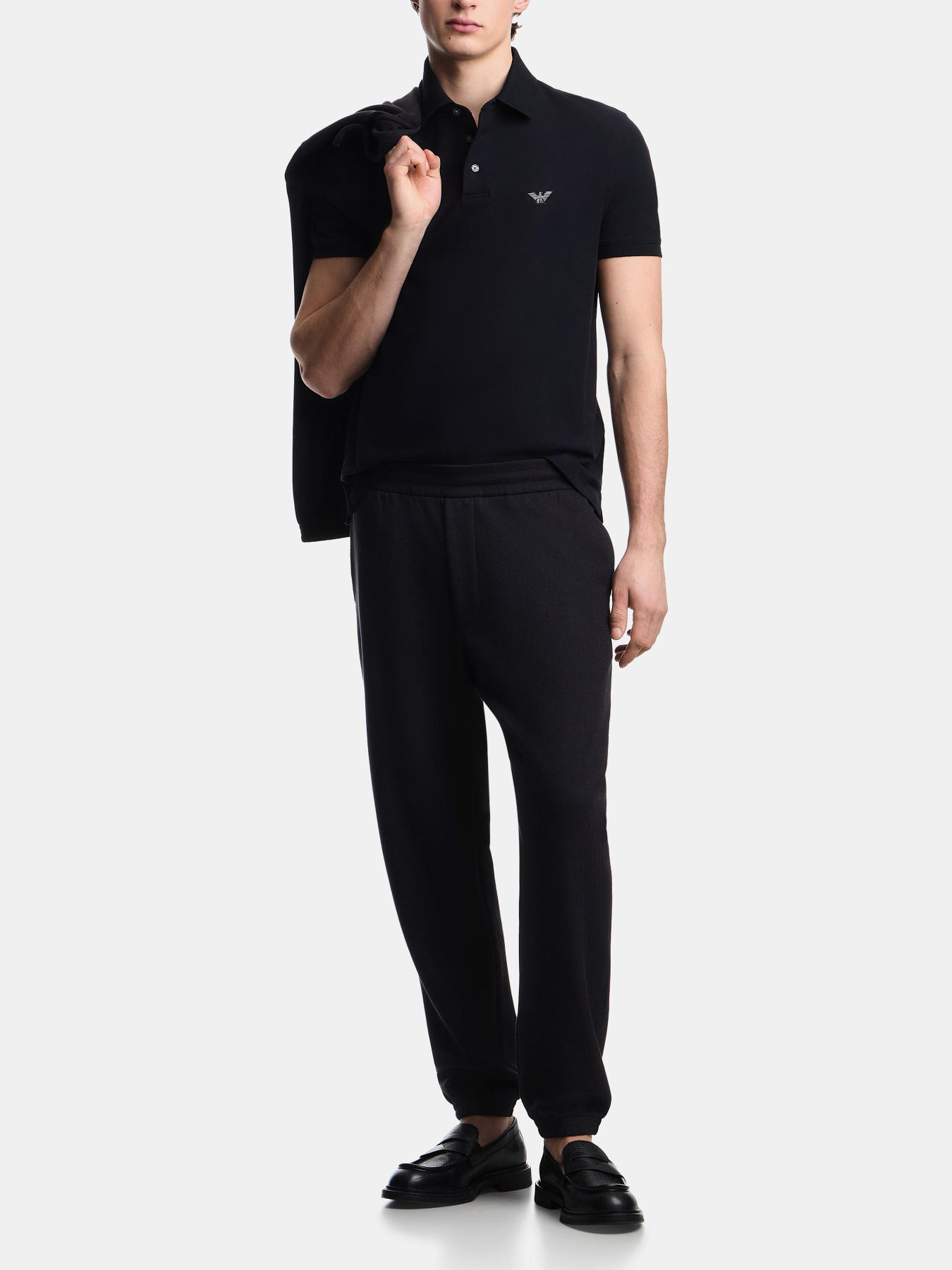 Поло Emporio Armani модель EM005358-AF10497-UB118 Поло Emporio Armani модель EM005358-AF10497-UB118 Фото