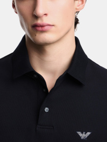 Поло Emporio Armani модель EM005358-AF10497-UB118 Фото