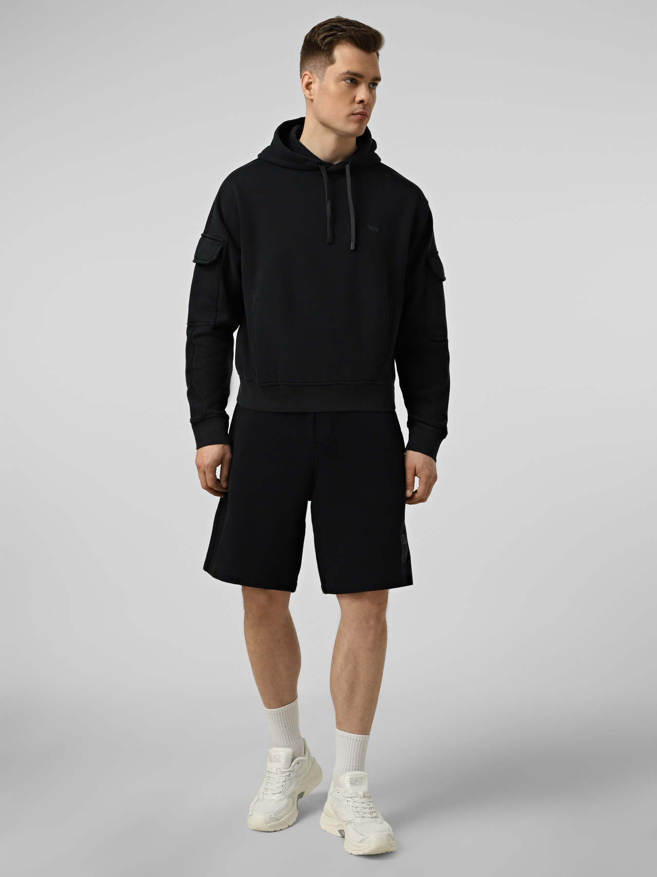 Повсякденні шорти Emporio Armani модель EM005385-AF13713-UB118 Фото