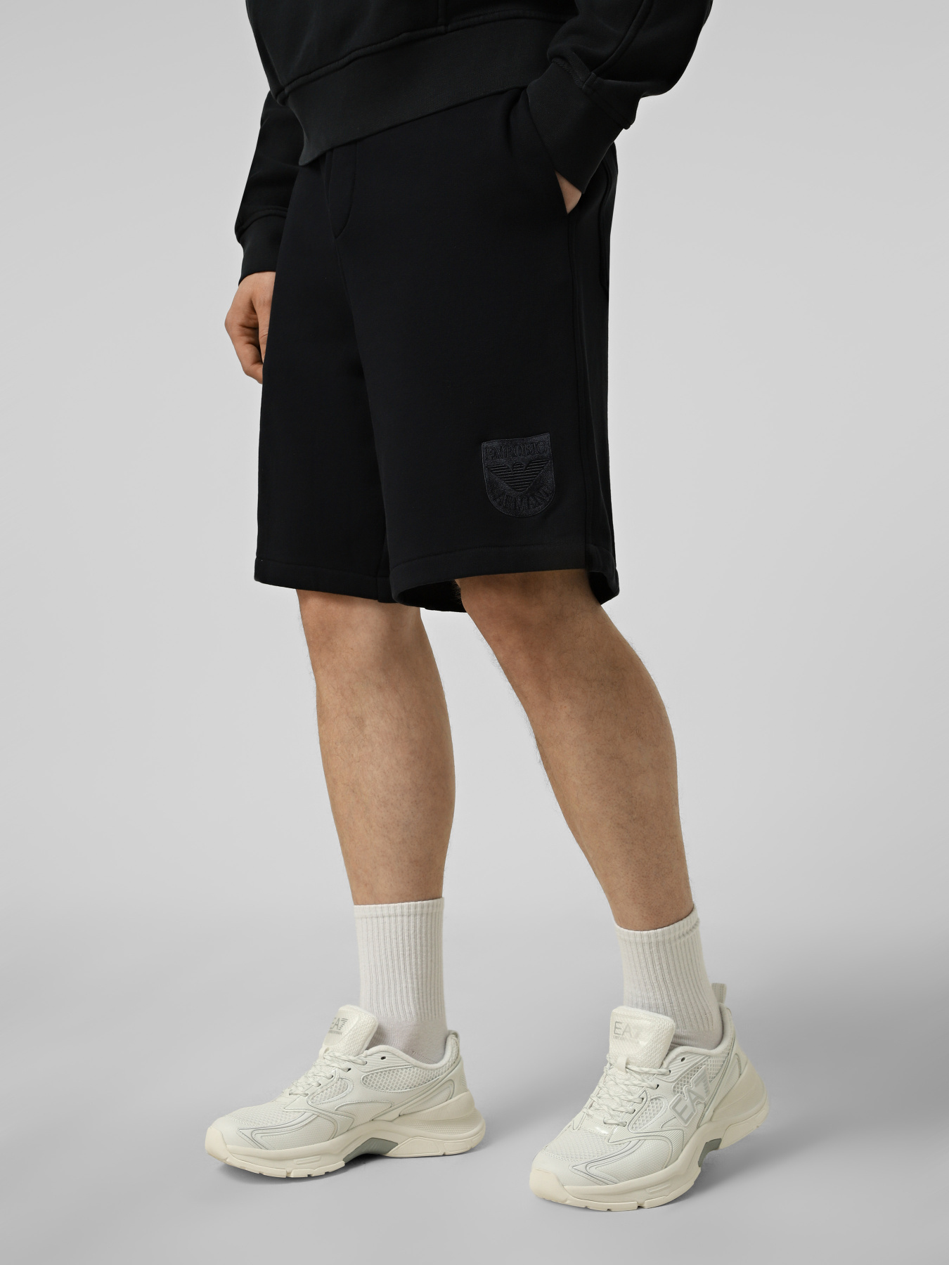 Повсякденні шорти Emporio Armani модель EM005385-AF13713-UB118 Фото