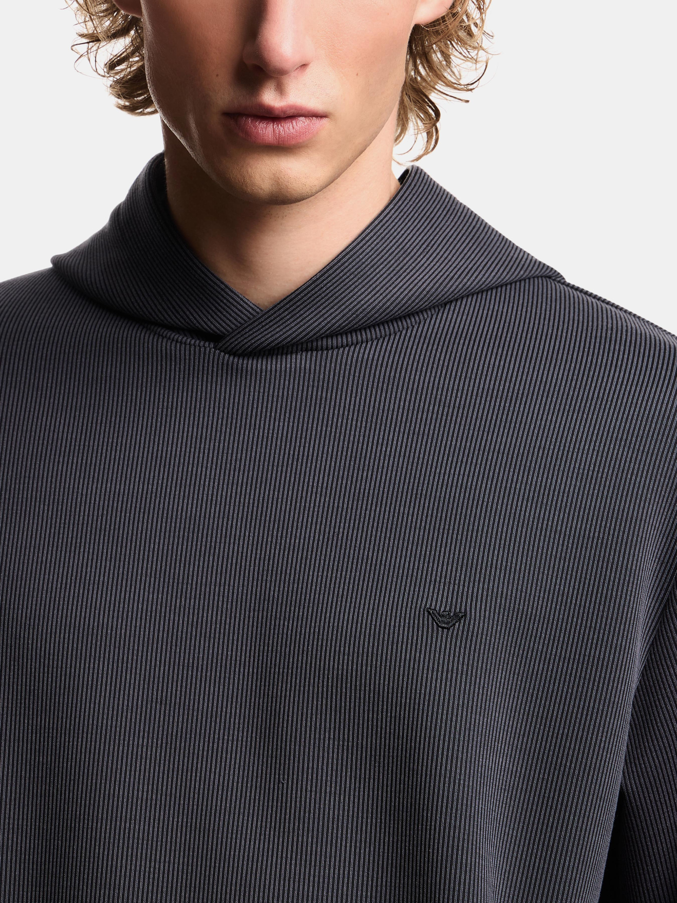 Худи Emporio Armani модель EM005386-AF21866-U8136 Фото