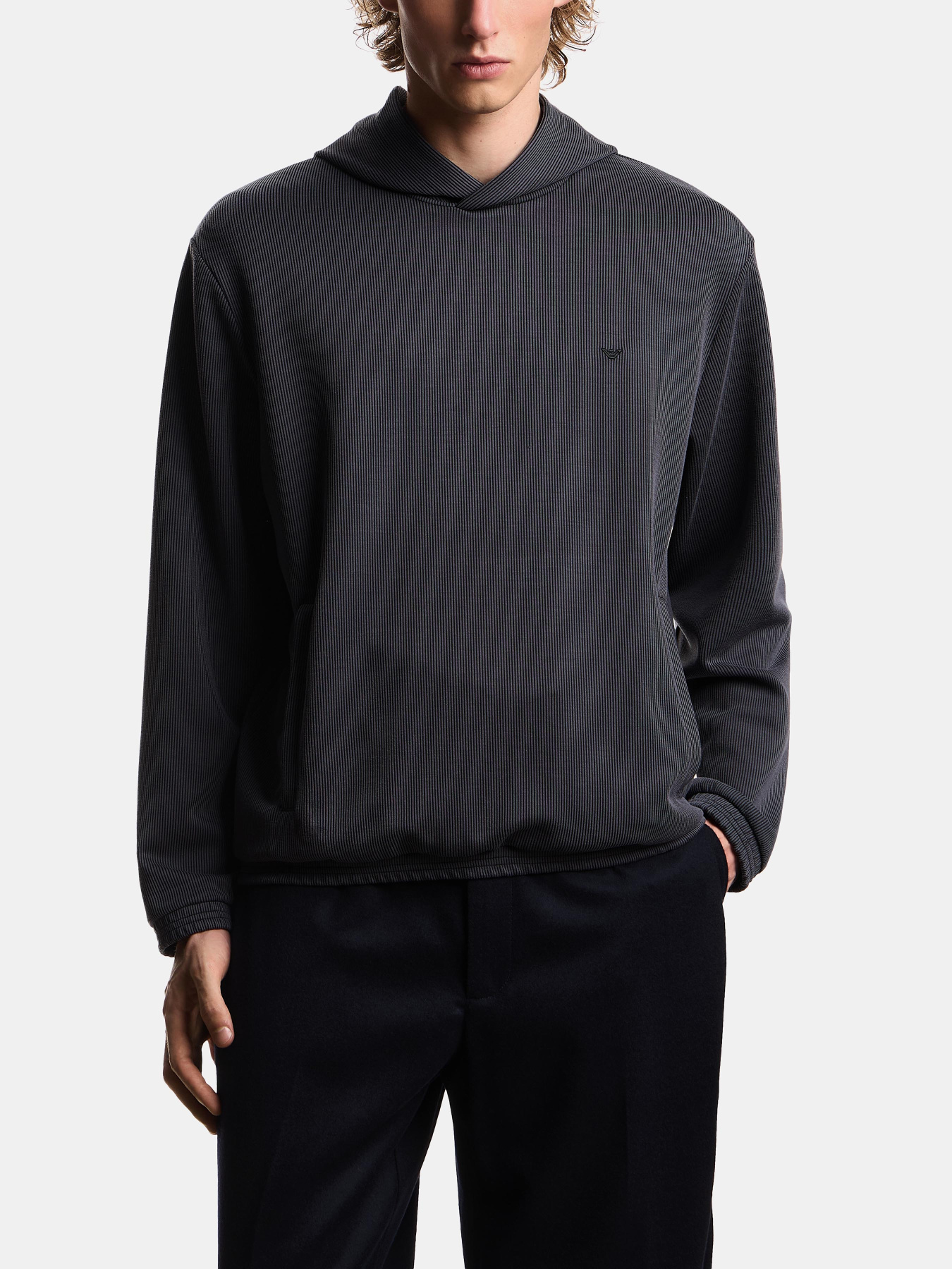 Худи Emporio Armani модель EM005386-AF21866-U8136 Фото