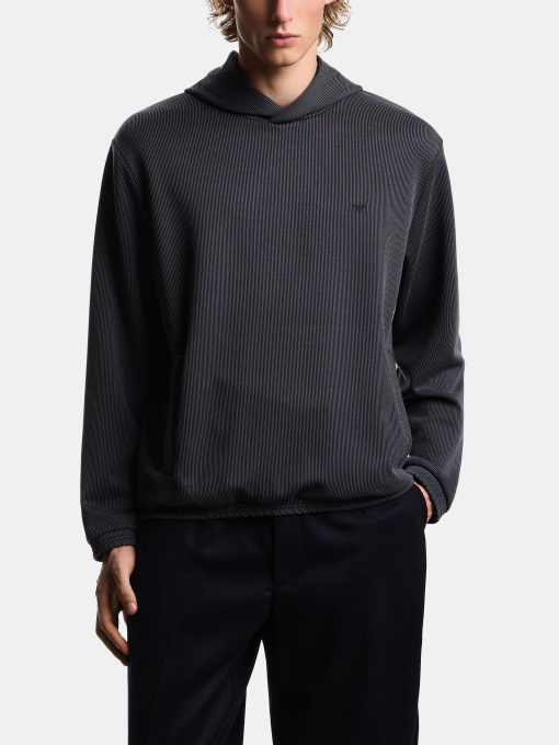 Худи Emporio Armani модель EM005386-AF21866-U8136 Фото