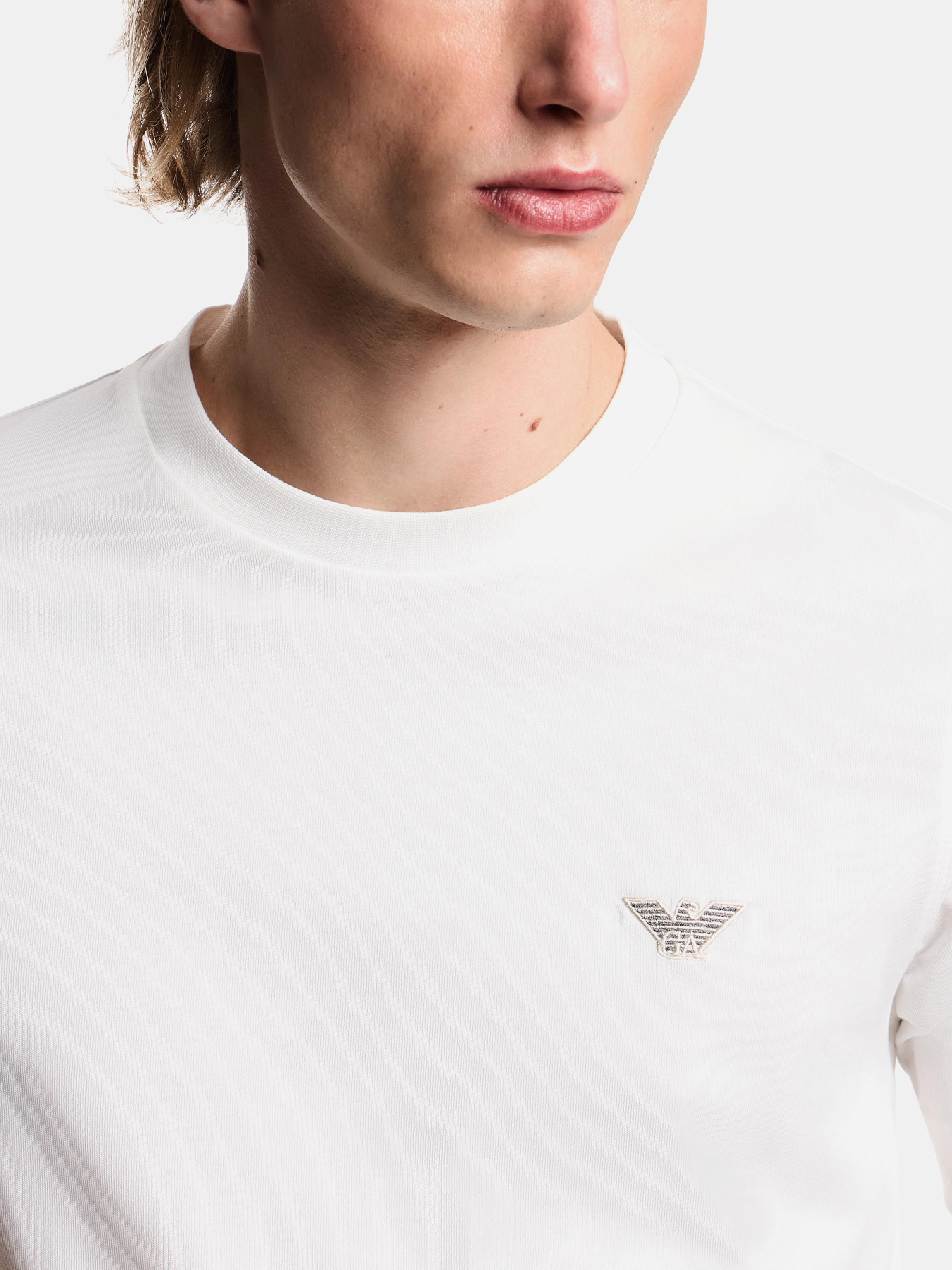 Футболка Emporio Armani модель EM005396-AF13715-U0003 Фото