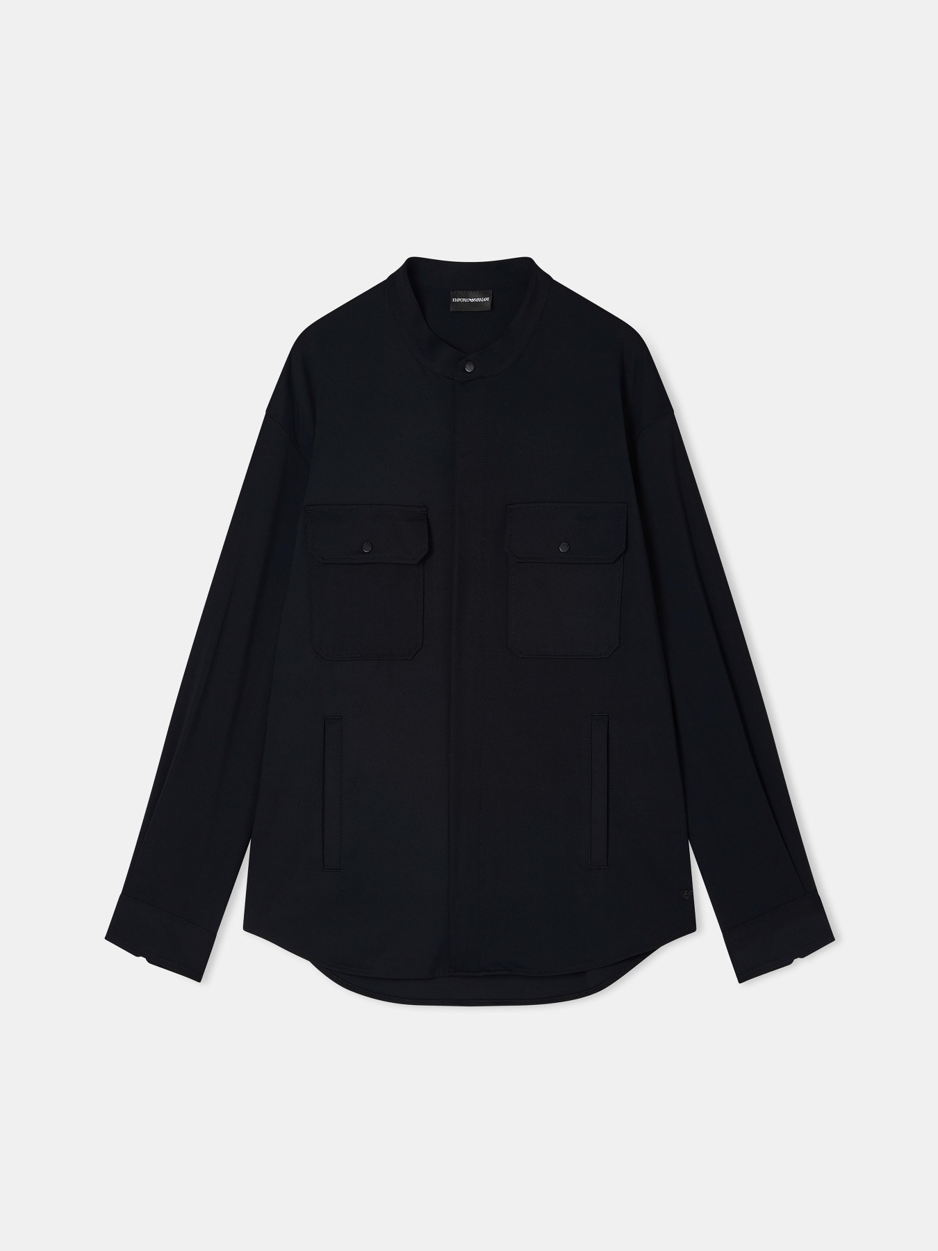 Рубашка повседневная Emporio Armani модель EM005427-AF23435-UB118 Фото