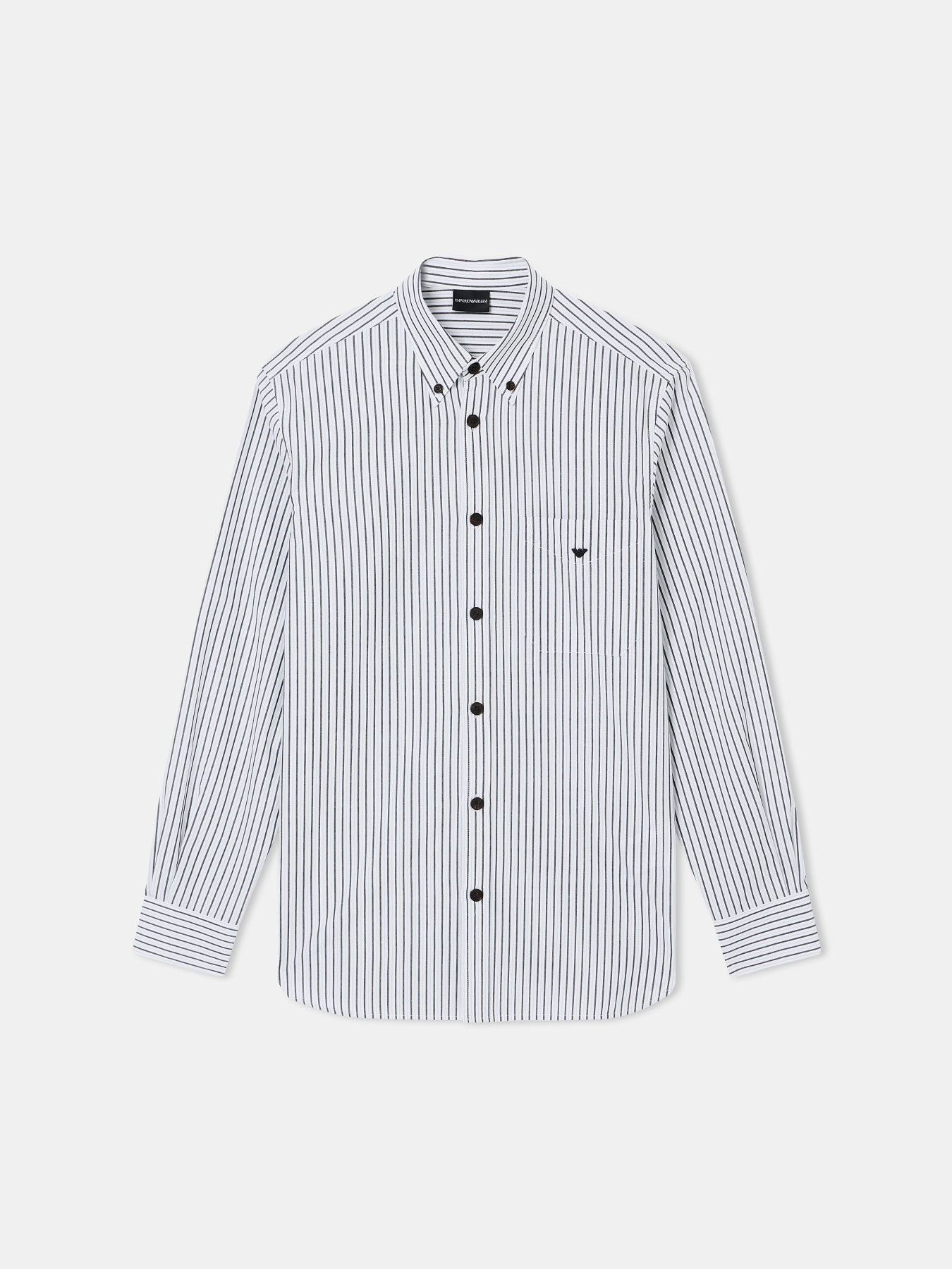 Сорочка повсякденна Emporio Armani модель EM005429-AF24535-FB441 Сорочка повсякденна Emporio Armani модель EM005429-AF24535-FB441 Фото