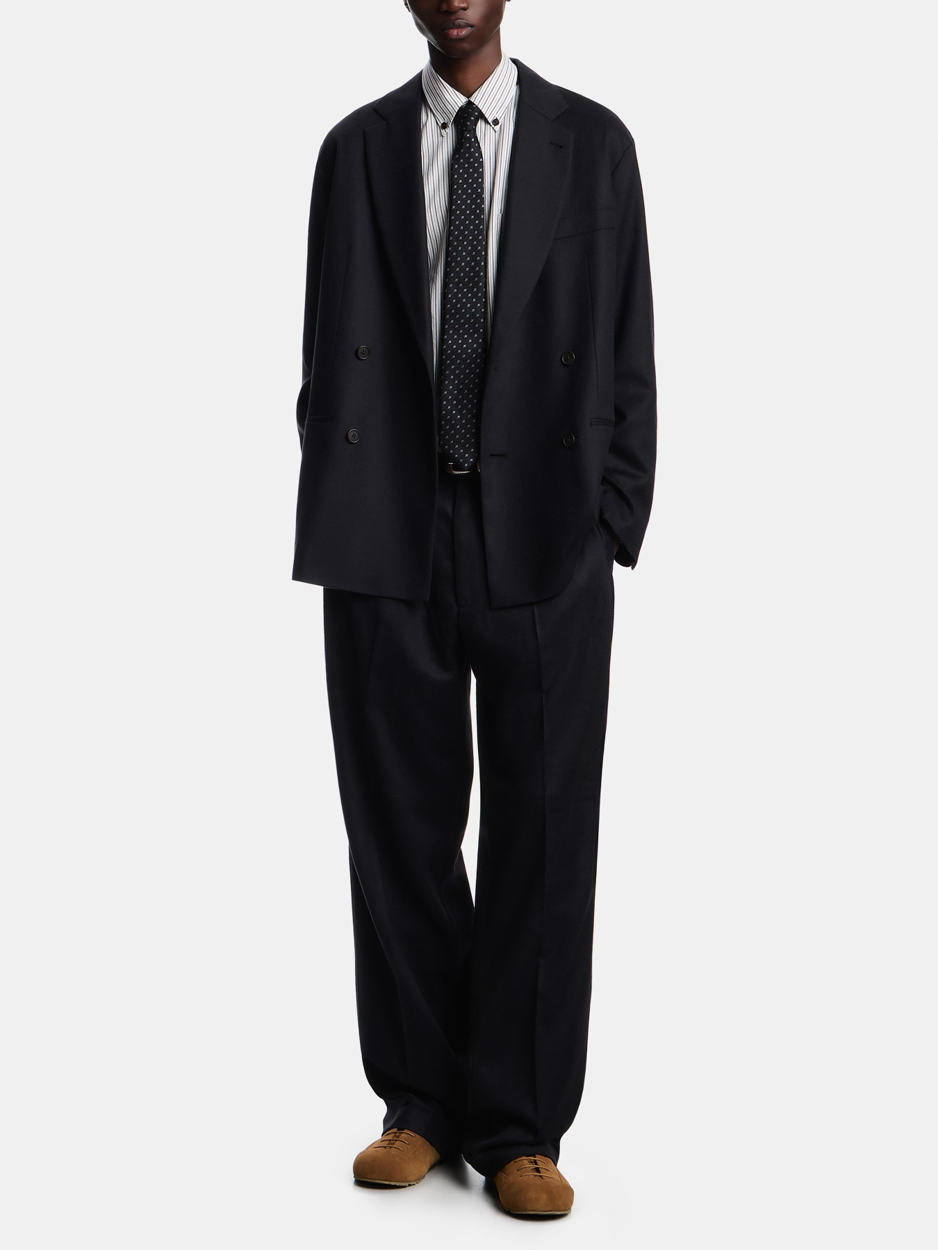 Сорочка повсякденна Emporio Armani модель EM005429-AF24535-FB441 Сорочка повсякденна Emporio Armani модель EM005429-AF24535-FB441 Фото