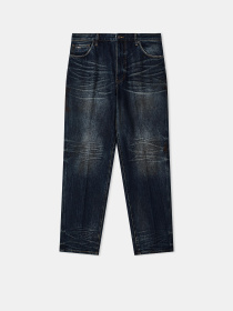 Широкие джинсы Emporio Armani модель EM005656-AF25209-MB001 Широкие джинсы Emporio Armani модель EM005656-AF25209-MB001 Фото