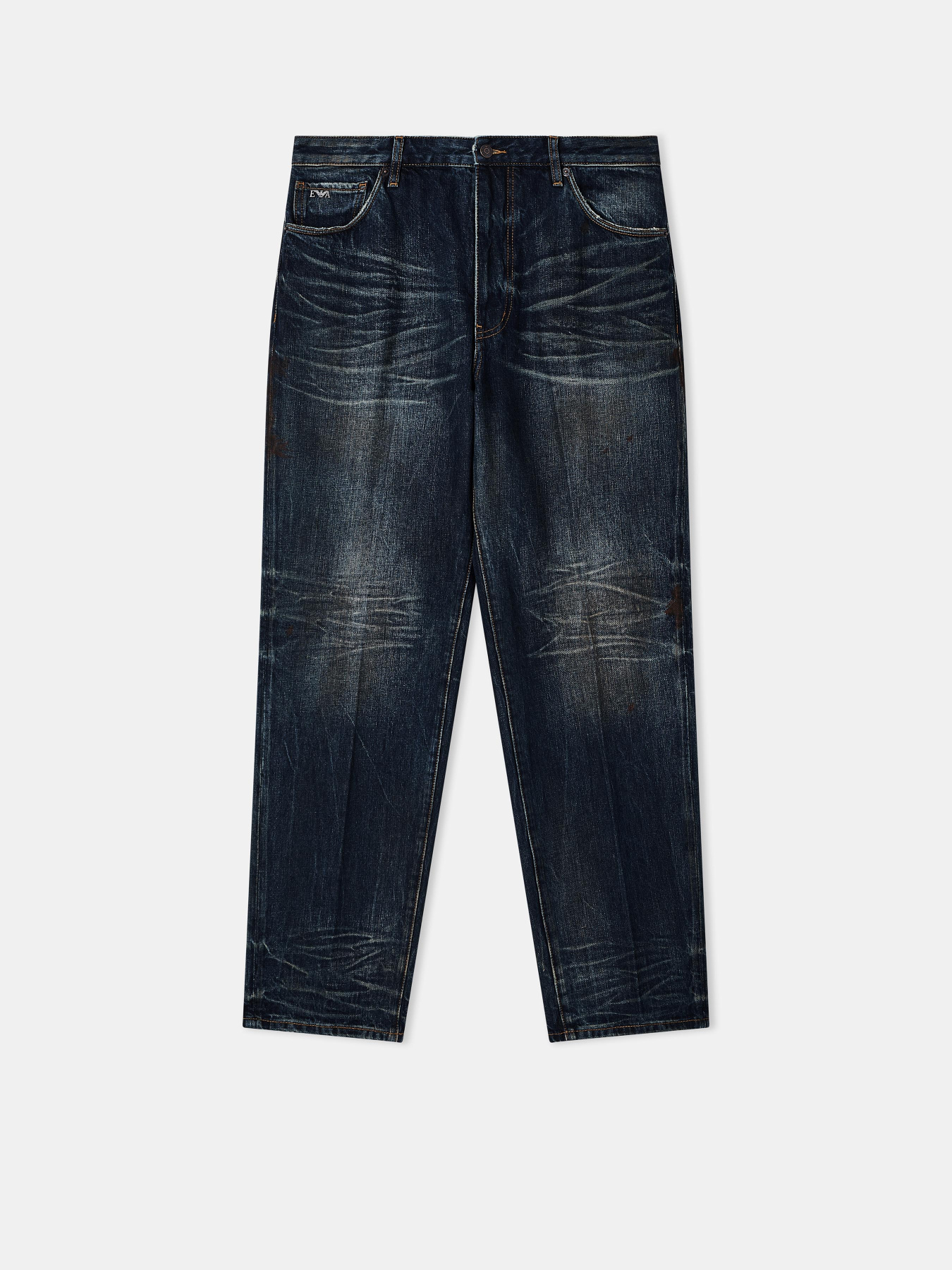 Широкие джинсы Emporio Armani модель EM005656-AF25209-MB001 Фото