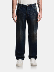 Широкі джинси Emporio Armani модель EM005656-AF25209-MB001 Фото