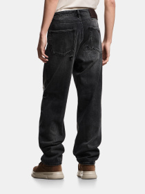 Широкие джинсы Emporio Armani модель EM005656-AF25211-M8001 Фото