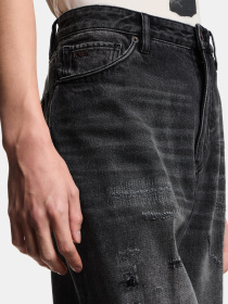 Широкие джинсы Emporio Armani модель EM005656-AF25211-M8001 Фото