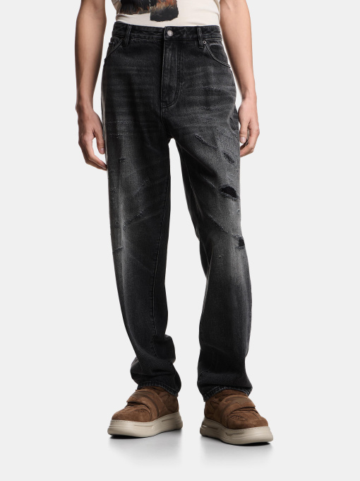 Широкие джинсы Emporio Armani модель EM005656-AF25211-M8001 Фото