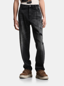 Широкие джинсы Emporio Armani модель EM005656-AF25211-M8001 Фото