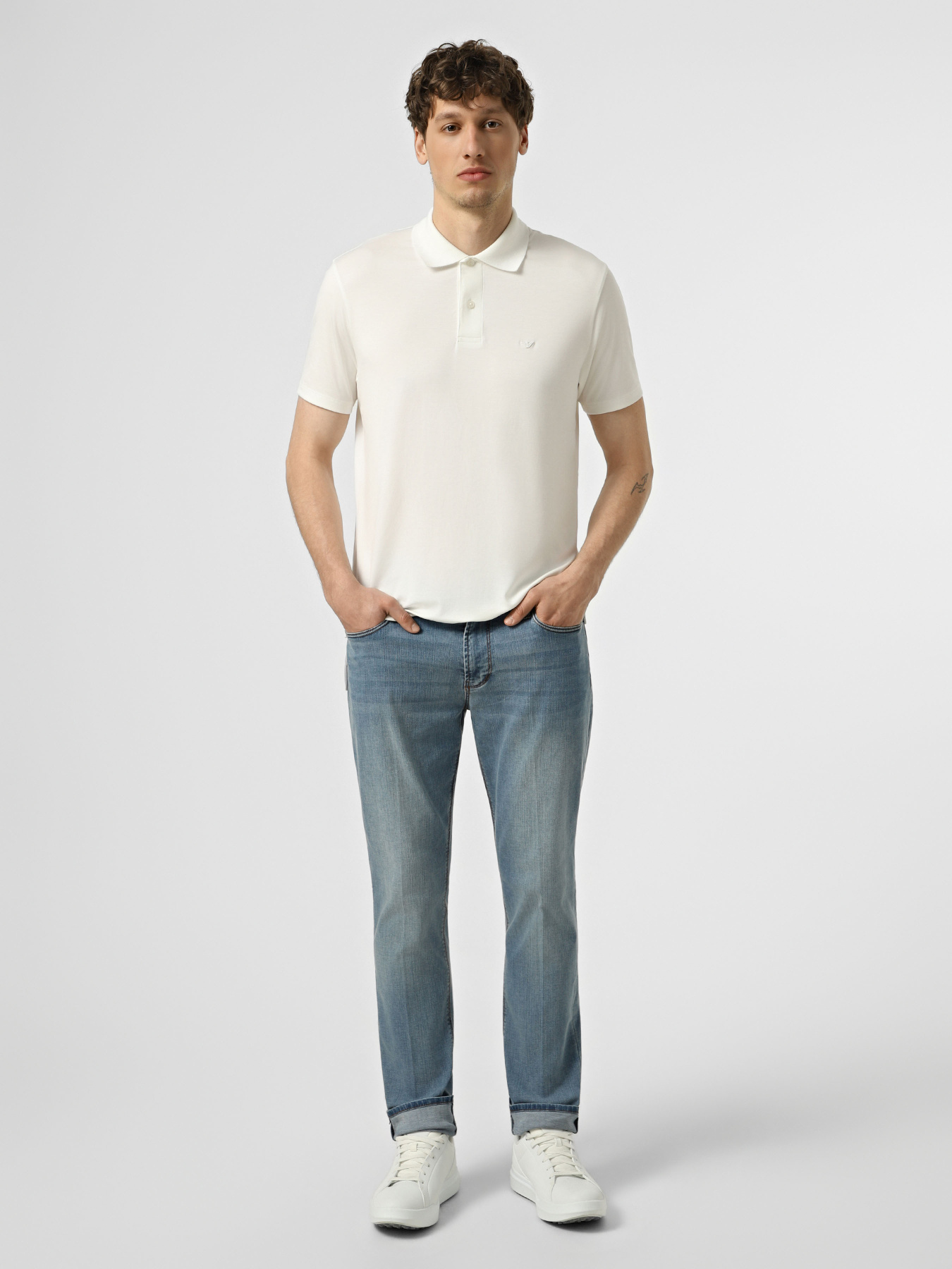 Джинси Emporio Armani модель EM000121-AF22248-MB003 Фото