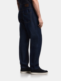 Прямые джинсы Emporio Armani модель EM000664-AF24873-MB001 Прямые джинсы Emporio Armani модель EM000664-AF24873-MB001 Фото